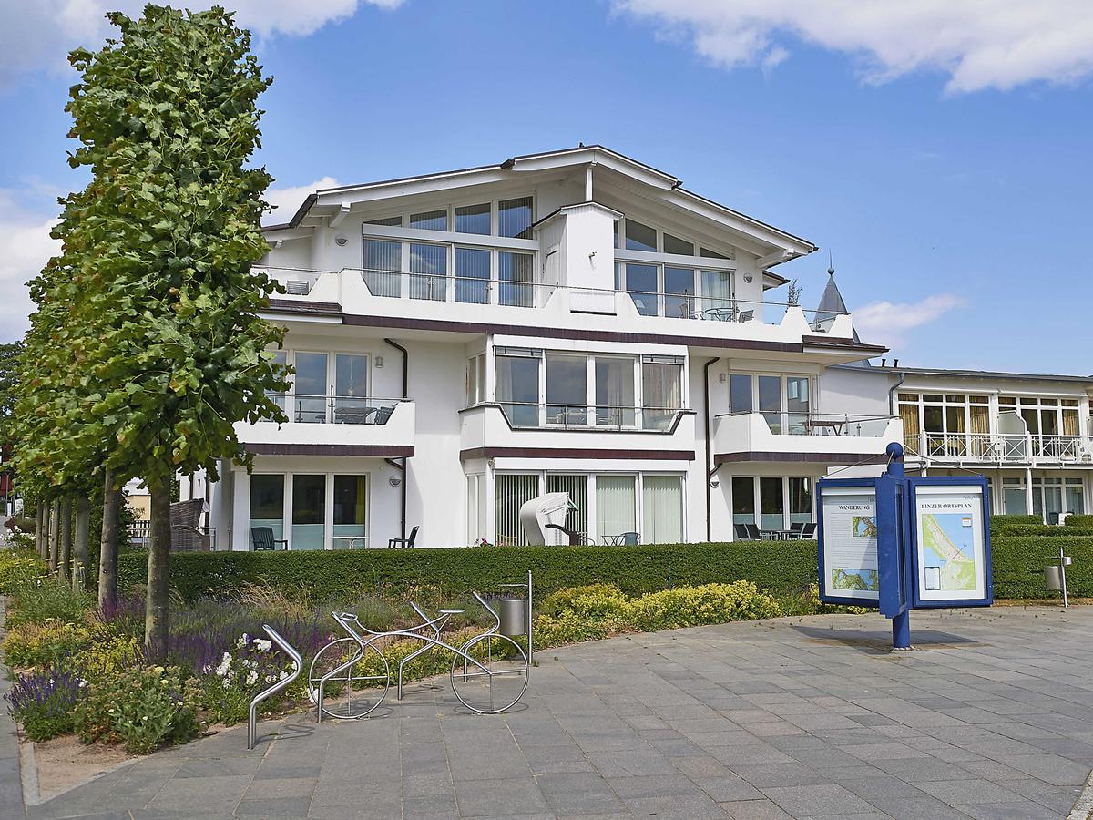Villa Schwan In Binz - Wg 19B "Mohnblume" Exterior photo