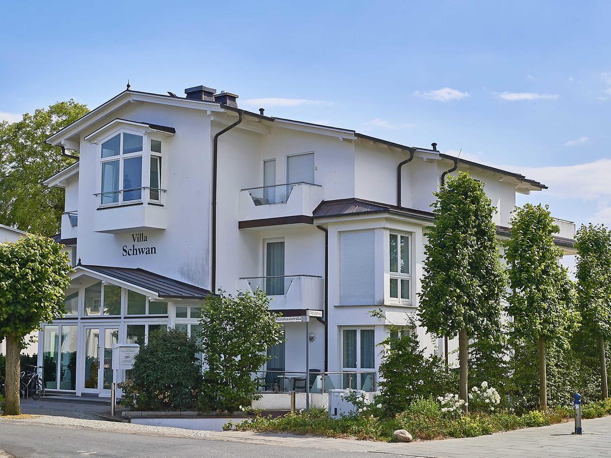 Villa Schwan In Binz - Wg 19B "Mohnblume" Exterior photo