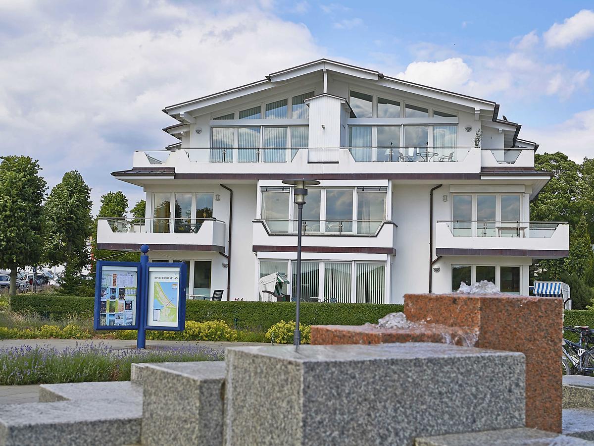 Villa Schwan In Binz - Wg 19B "Mohnblume" Exterior photo